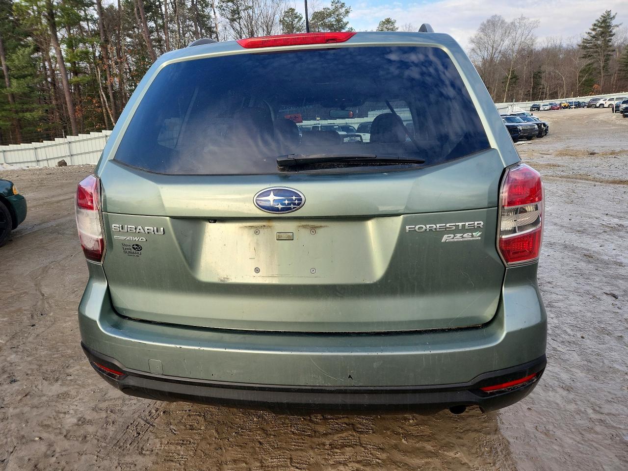 2014 SUBARU FORESTER