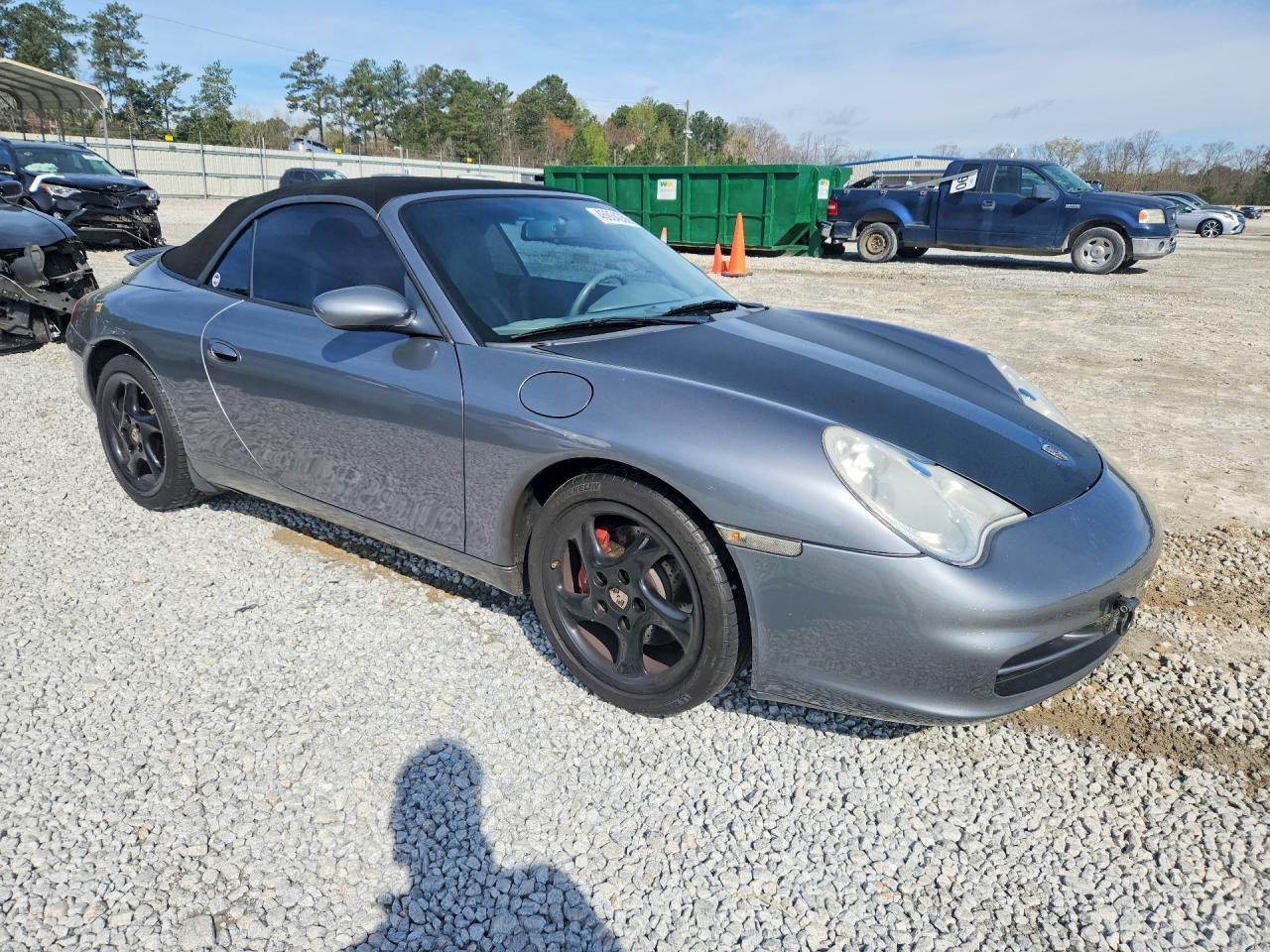 2002 PORSCHE 911
