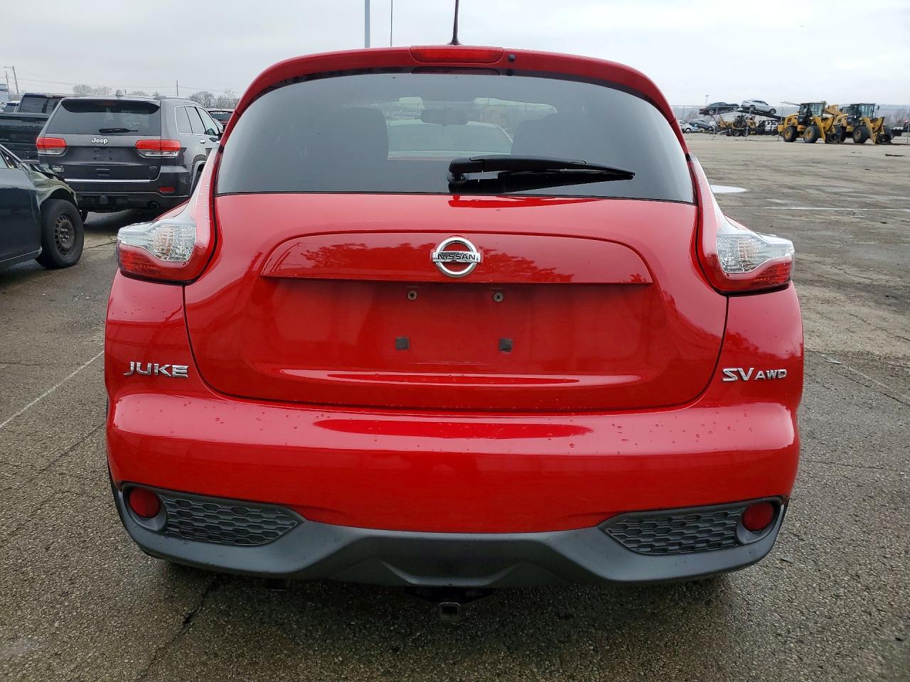 2015 NISSAN Juke