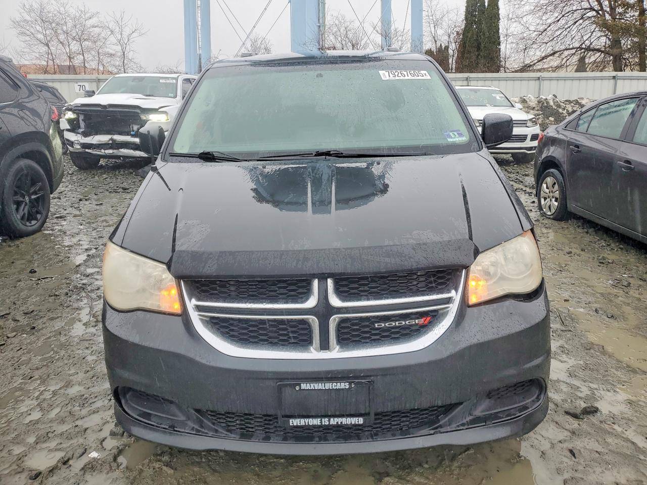 2012 DODGE GRAND CARAVAN