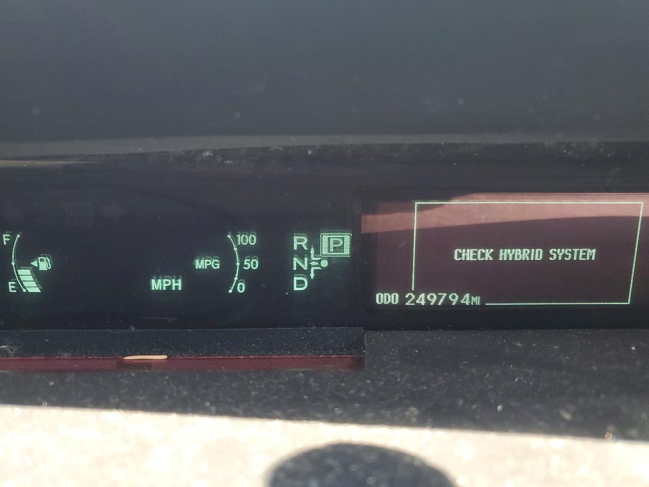 2010 TOYOTA PRIUS