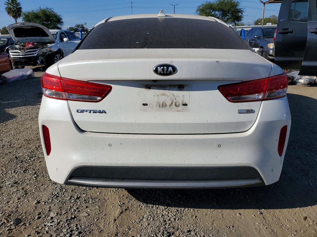 2017 KIA Optima Hybrid