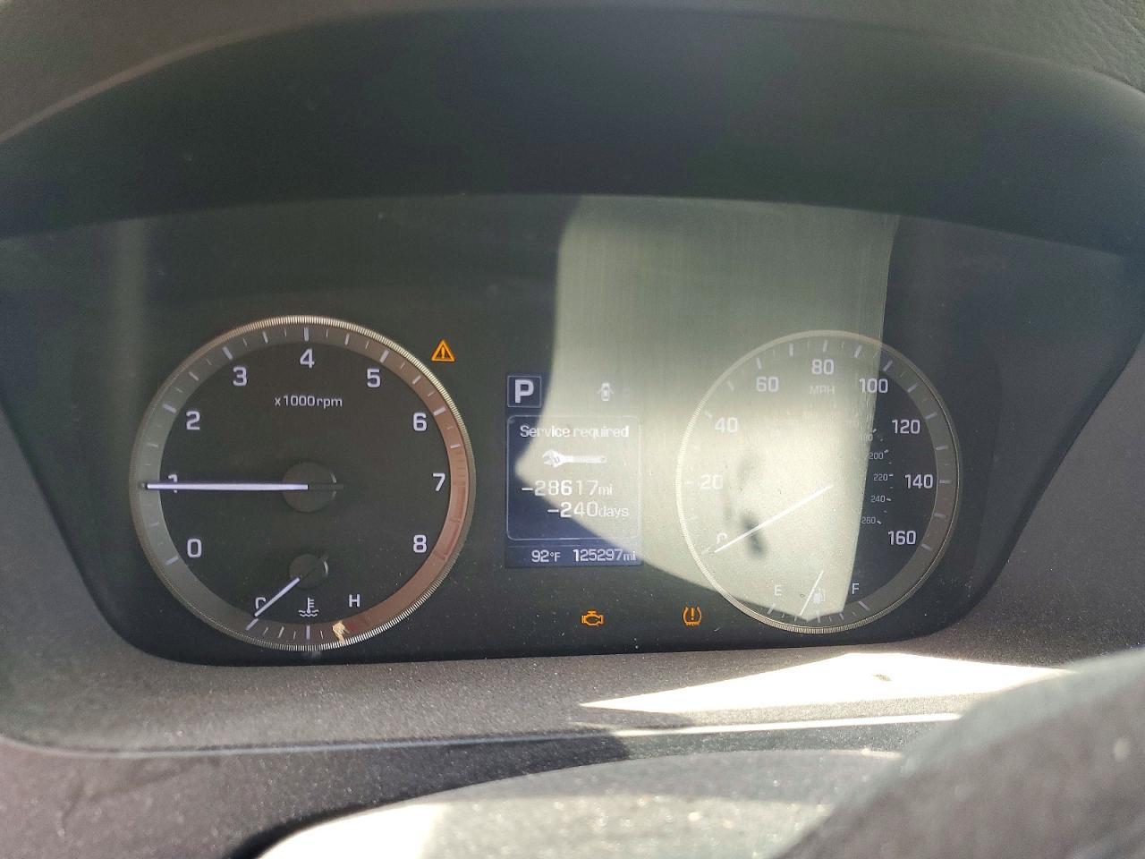 2016 HYUNDAI SONATA