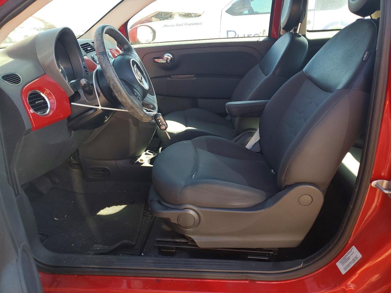 2015 FIAT 500