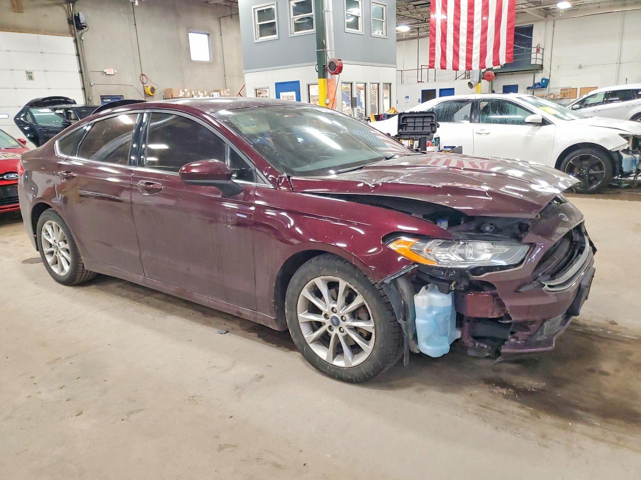 2017 FORD FUSION