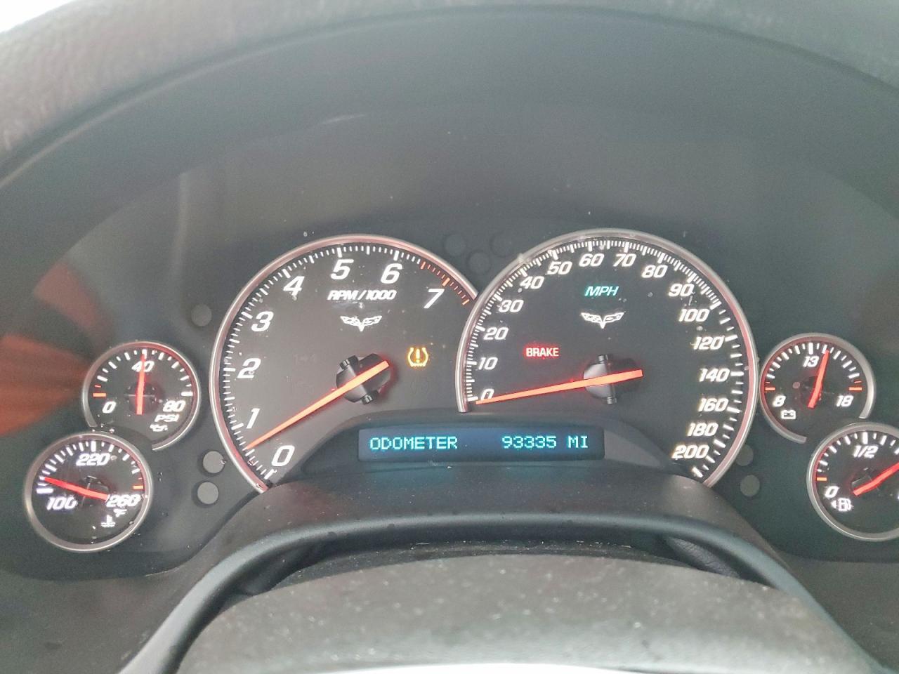 2012 CHEVROLET CORVETTE