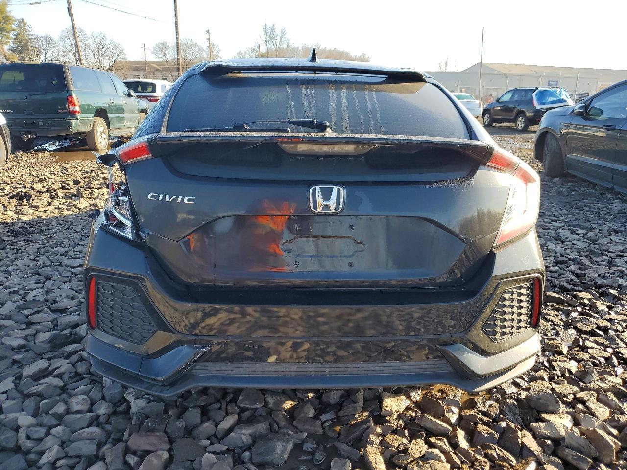 2018 HONDA CIVIC