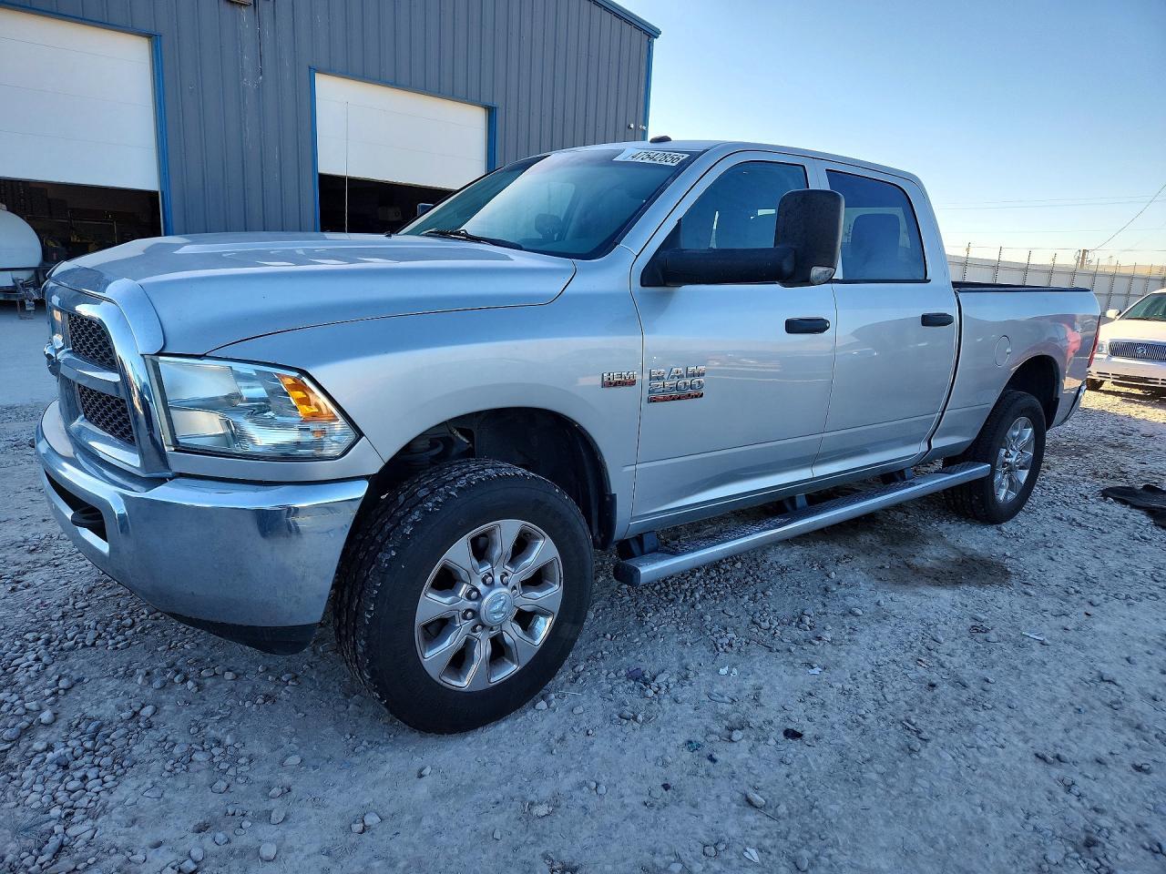 2013 RAM 2500