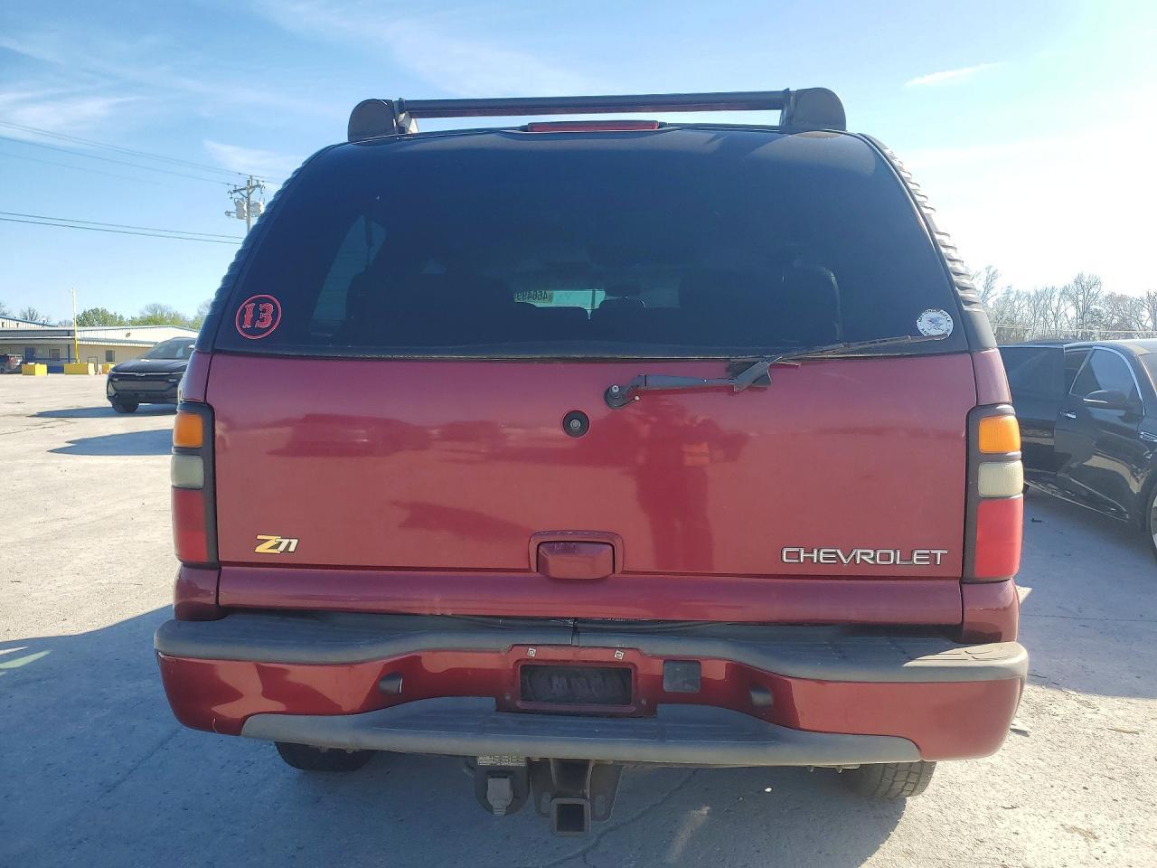 2004 CHEVROLET Tahoe