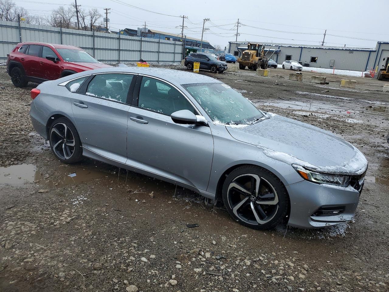 2018 HONDA ACCORD