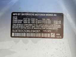 2019 BMW X3