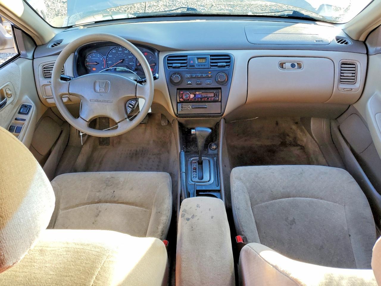 2002 HONDA ACCORD