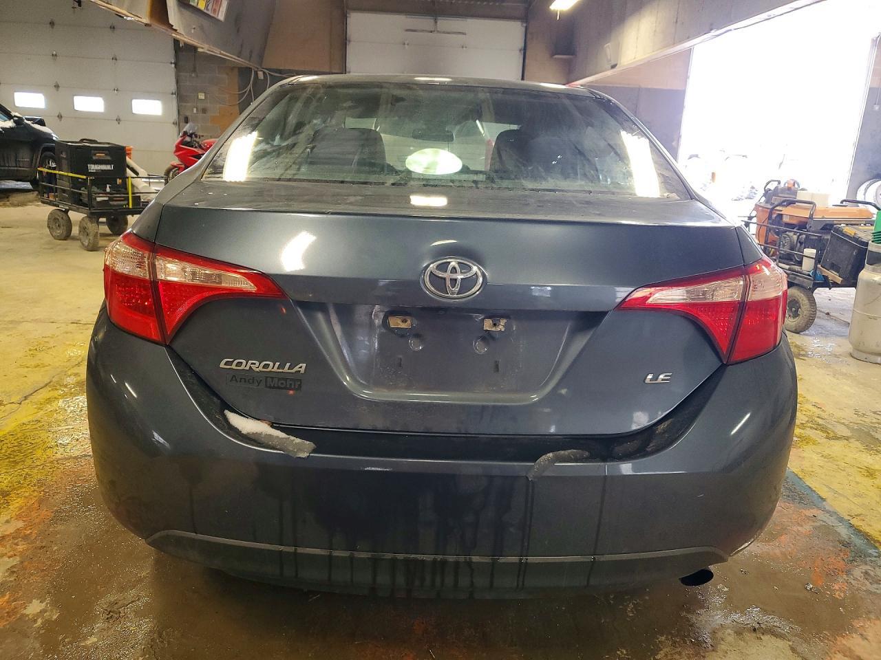 2017 TOYOTA COROLLA