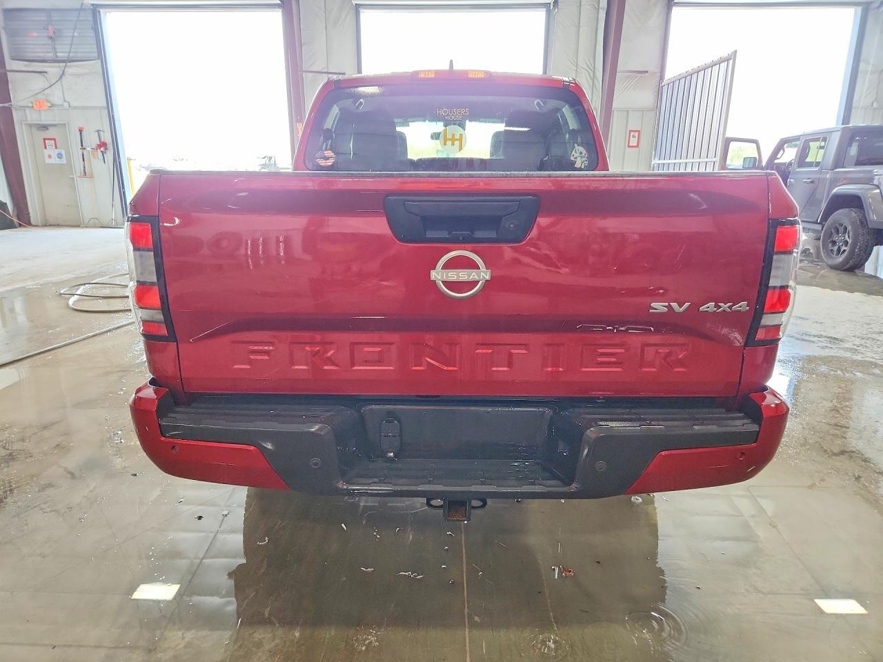 2023 NISSAN Frontier