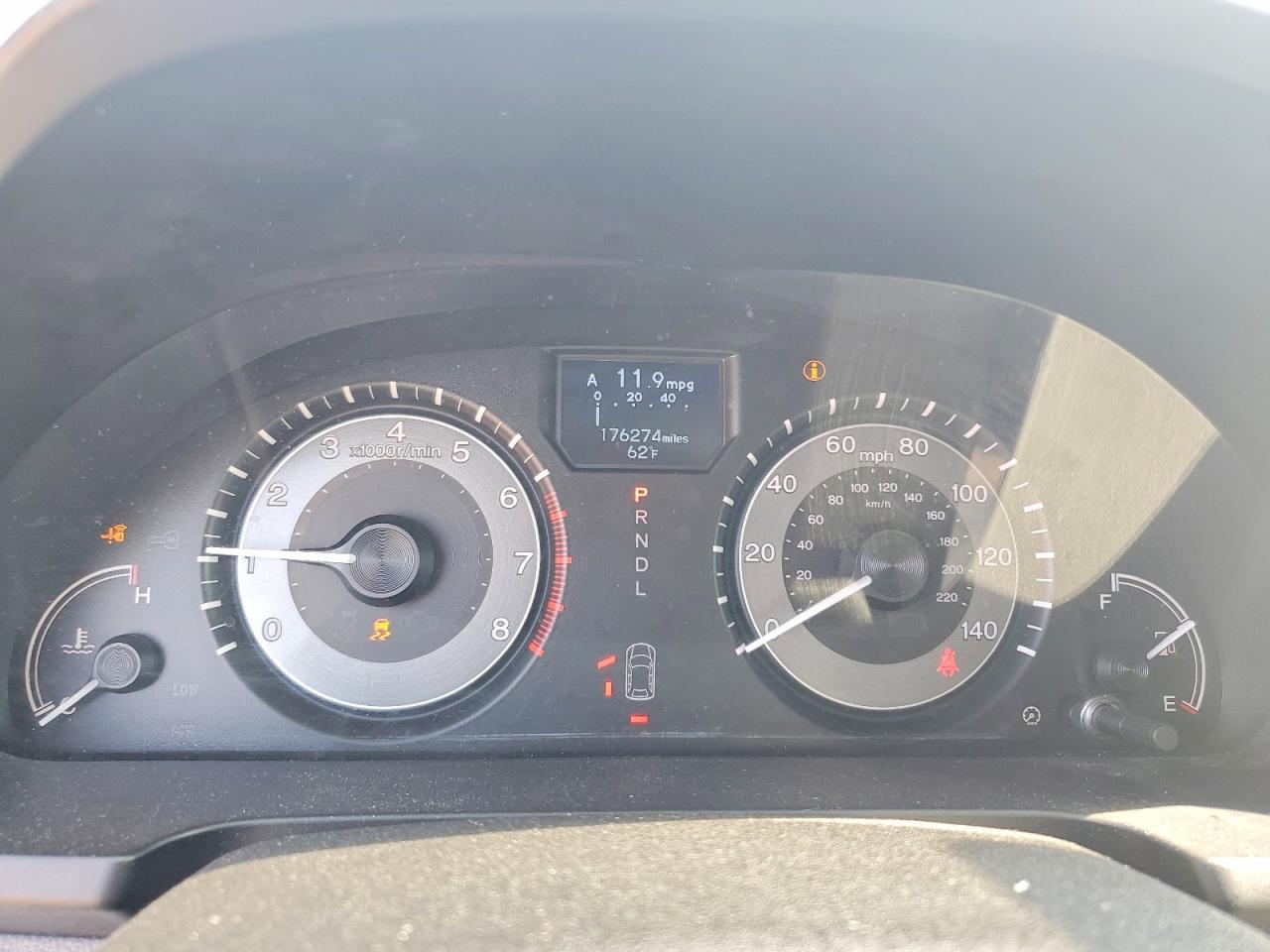 2016 HONDA ODYSSEY