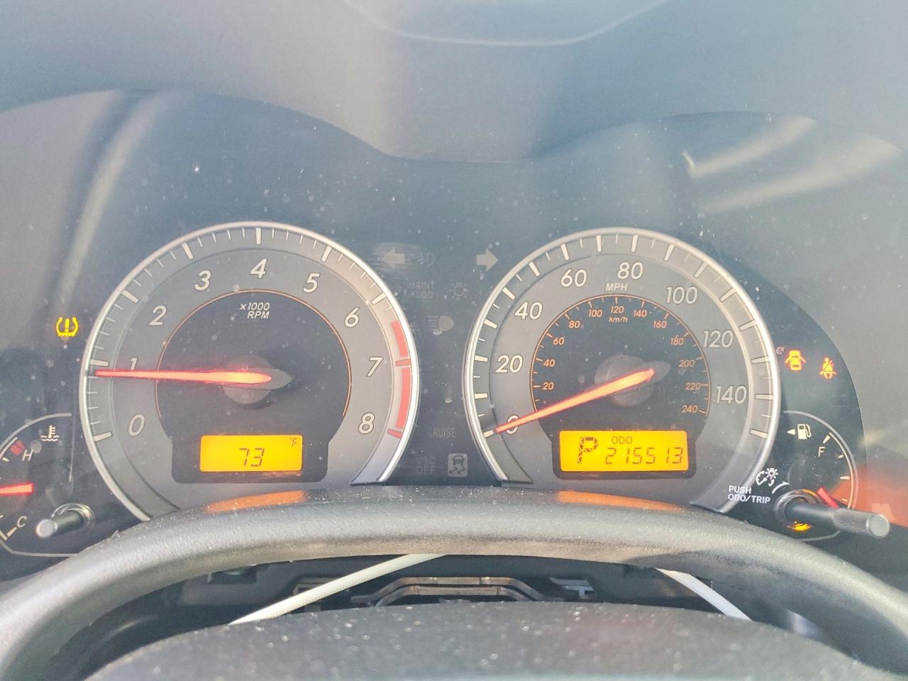 2010 TOYOTA COROLLA