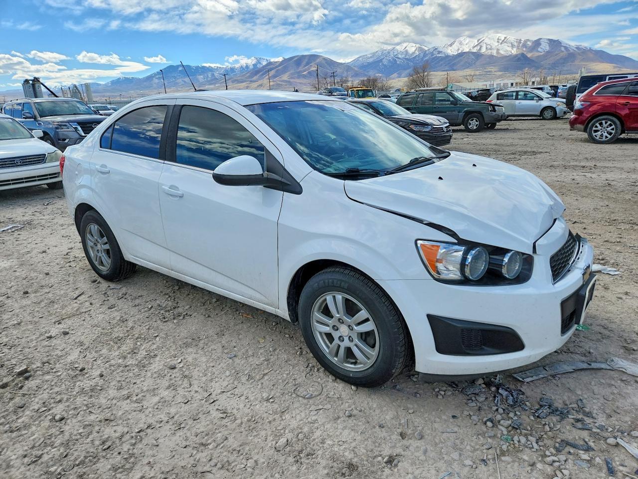 2016 CHEVROLET SONIC
