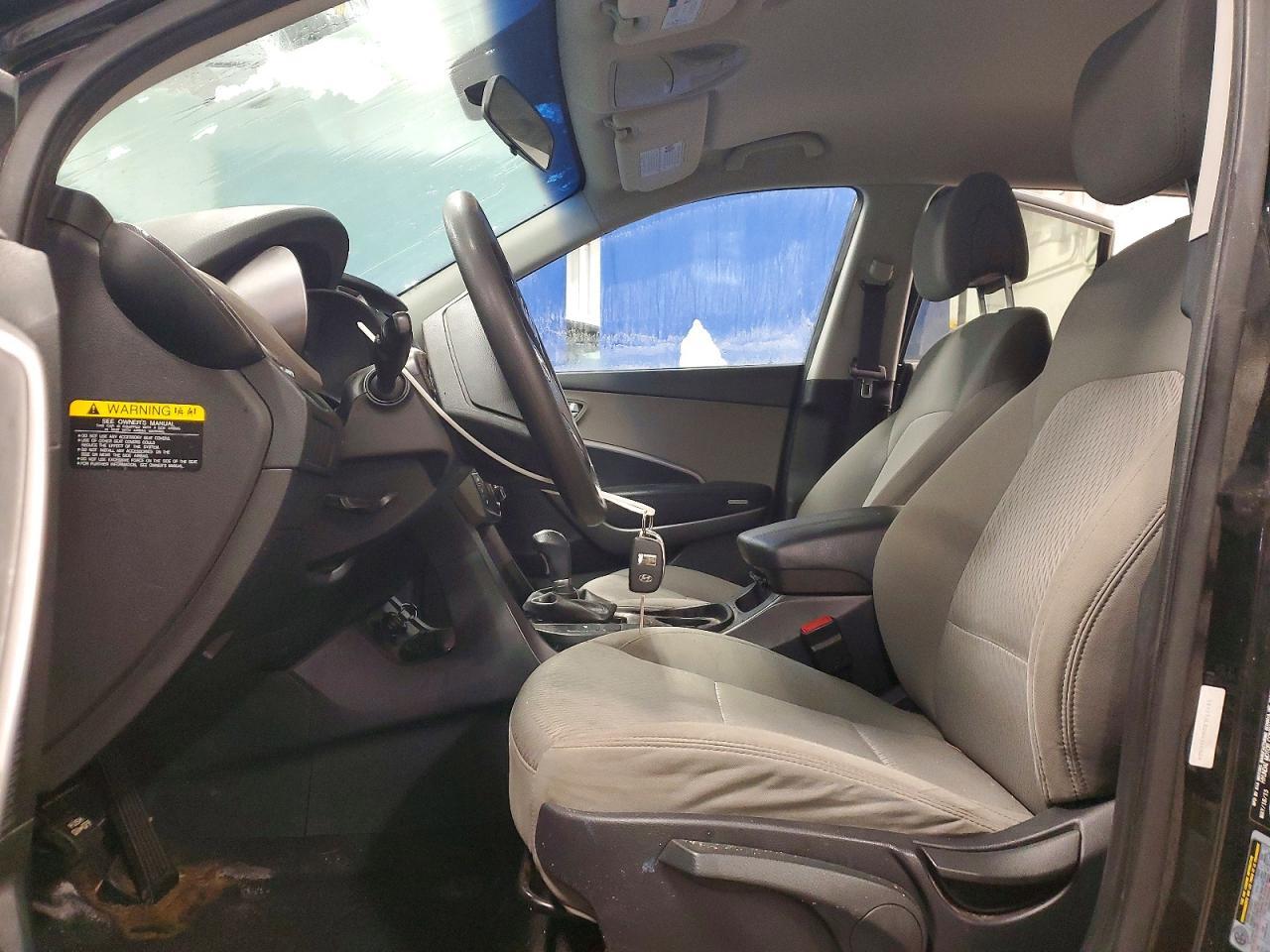 2016 HYUNDAI SANTA FE
