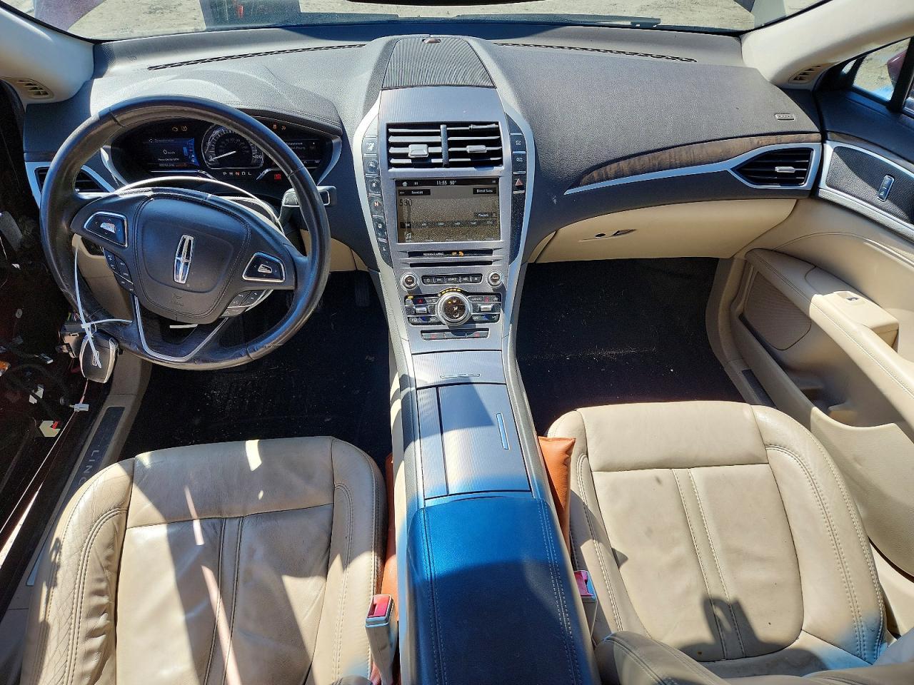 2017 LINCOLN MKZ
