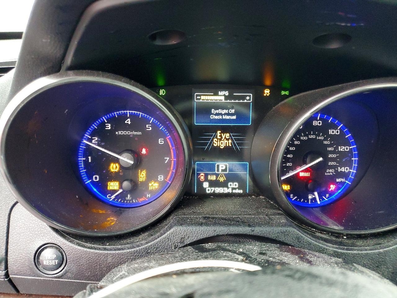 2019 SUBARU Outback