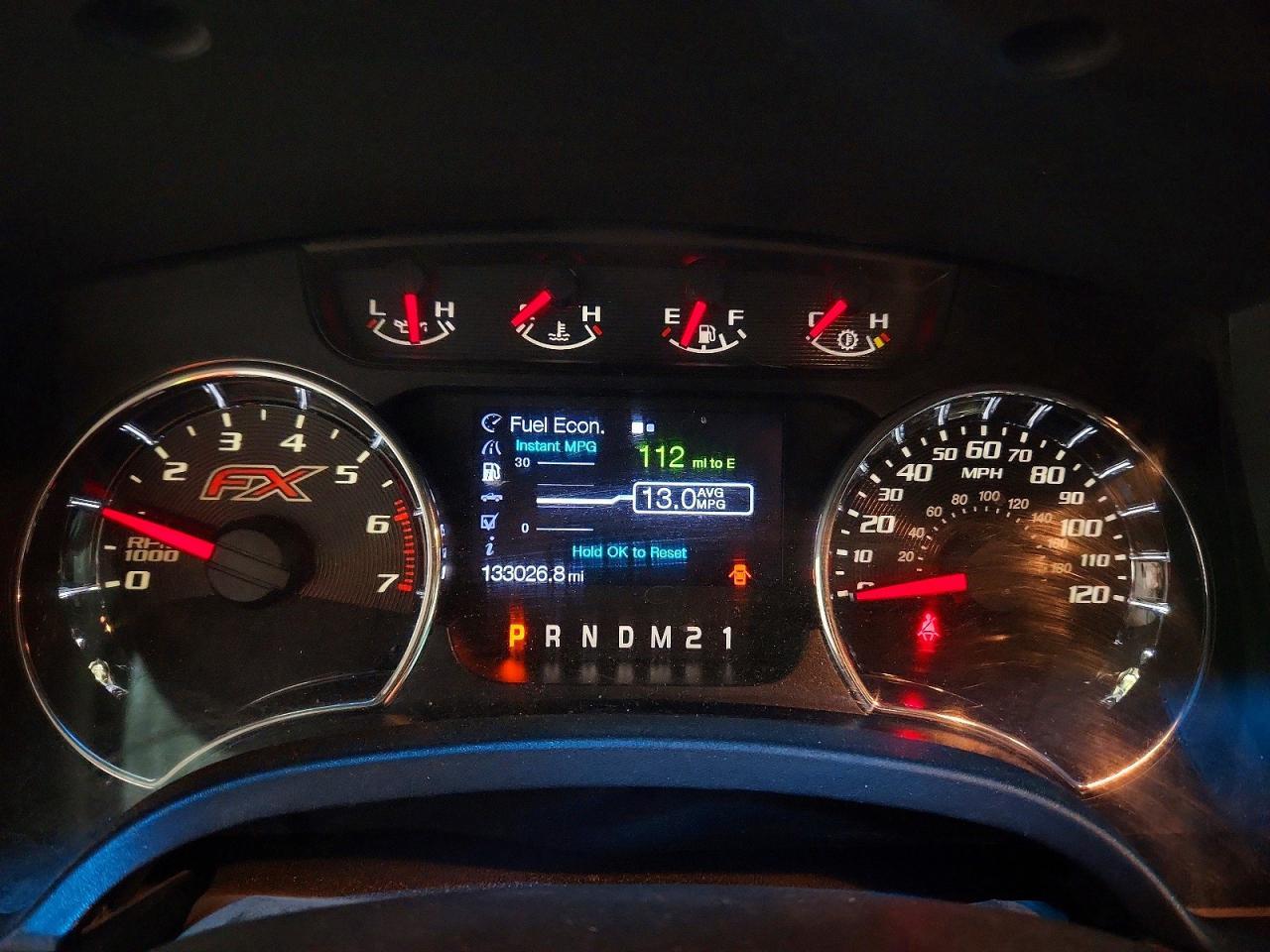 2012 FORD F-150 Lightning