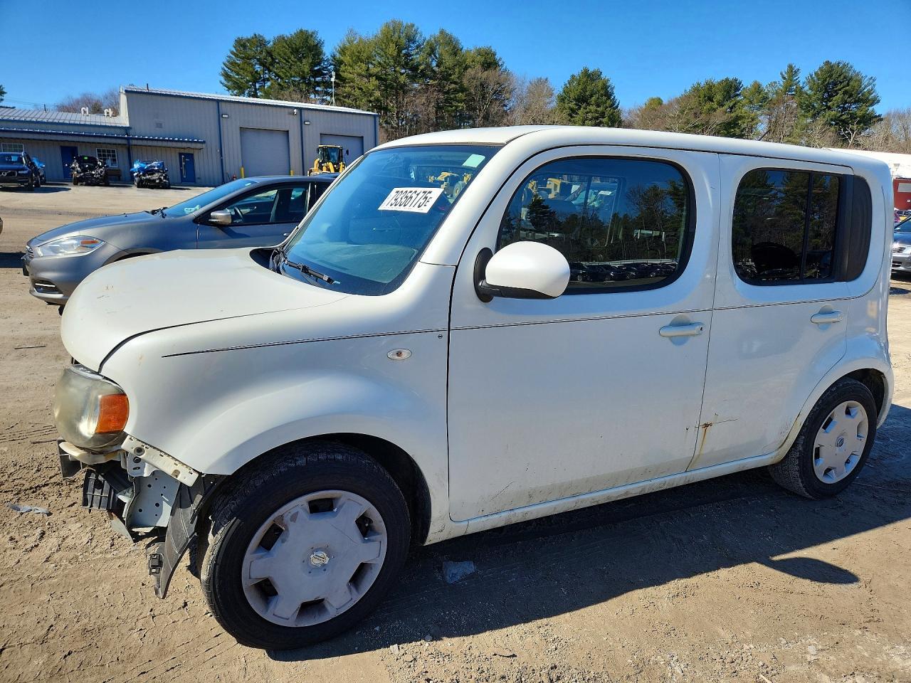 2014 NISSAN CUBE