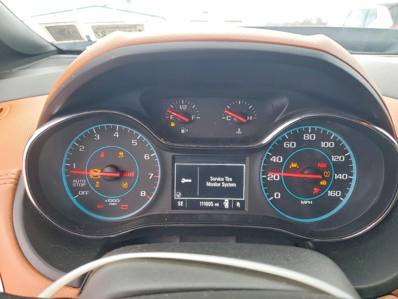 2017 CHEVROLET CRUZE