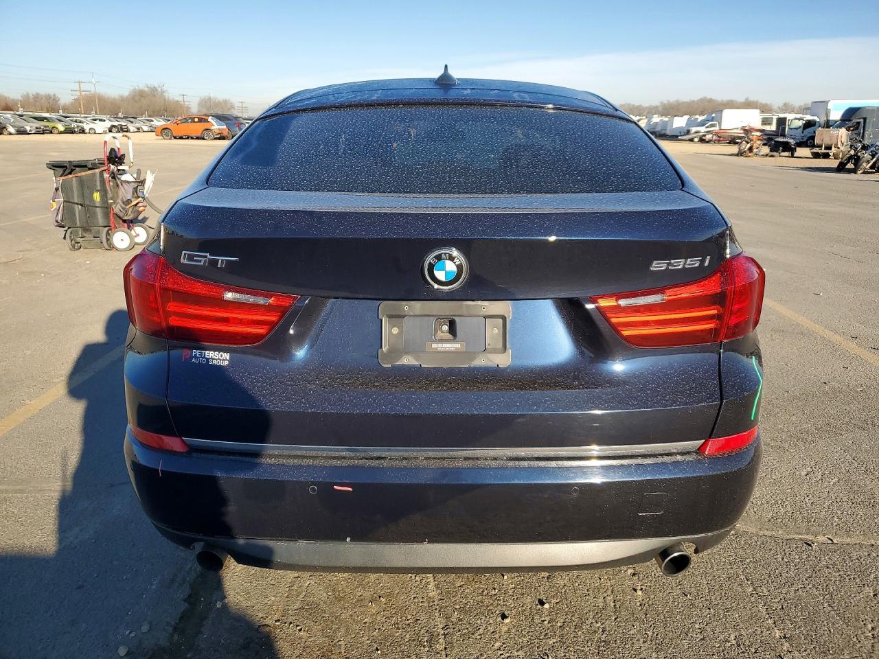 2017 BMW 5 series
