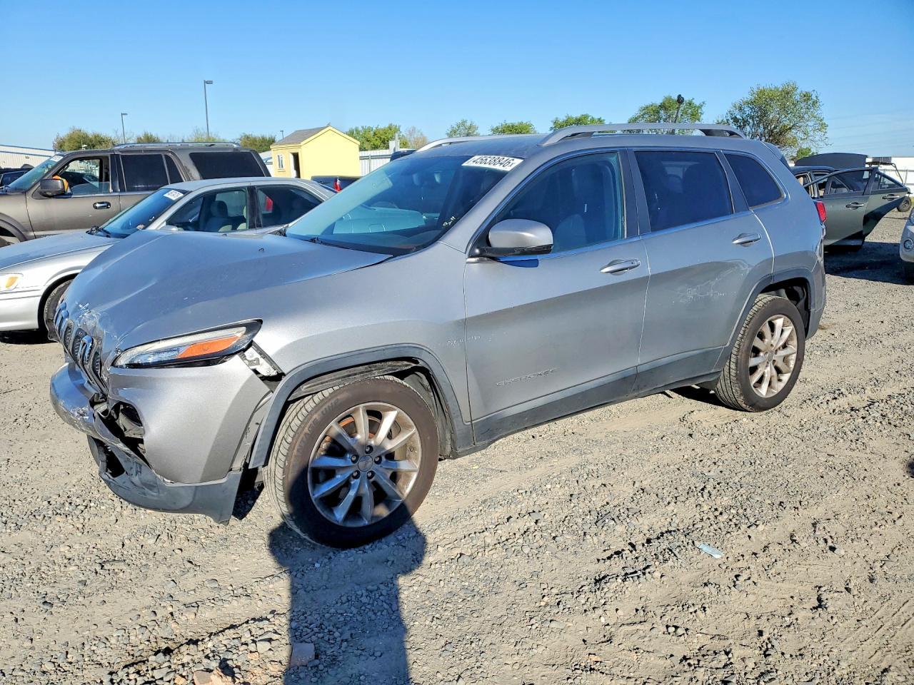 2016 JEEP CHEROKEE