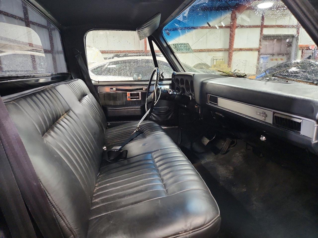 1984 CHEVROLET C10