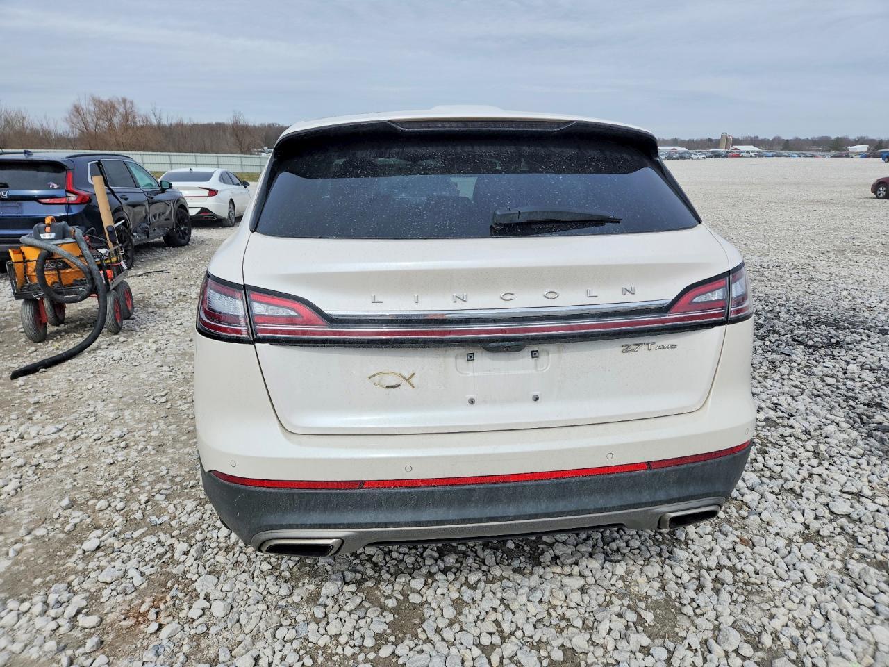 2019 LINCOLN Nautilus