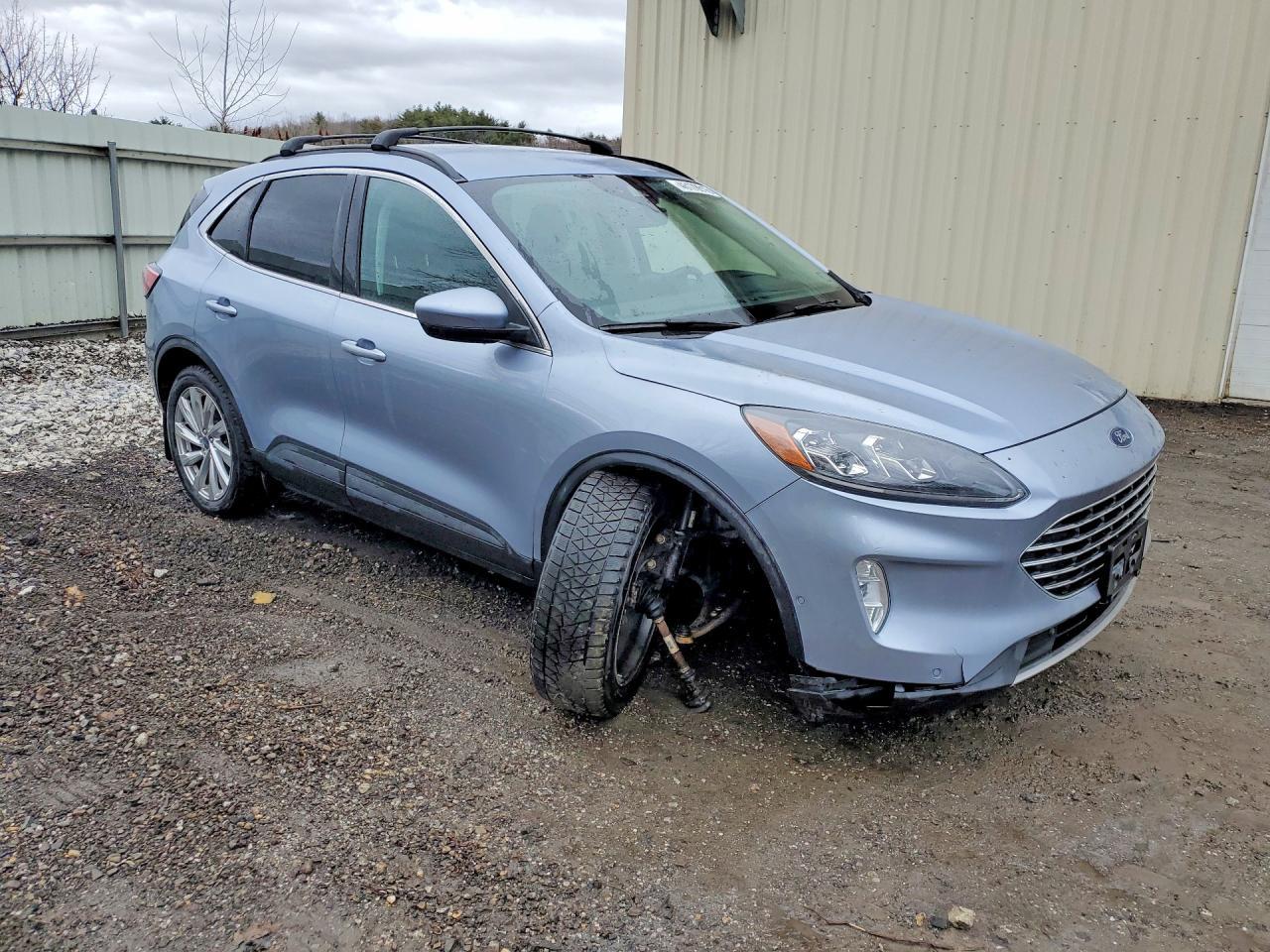 2022 FORD ESCAPE