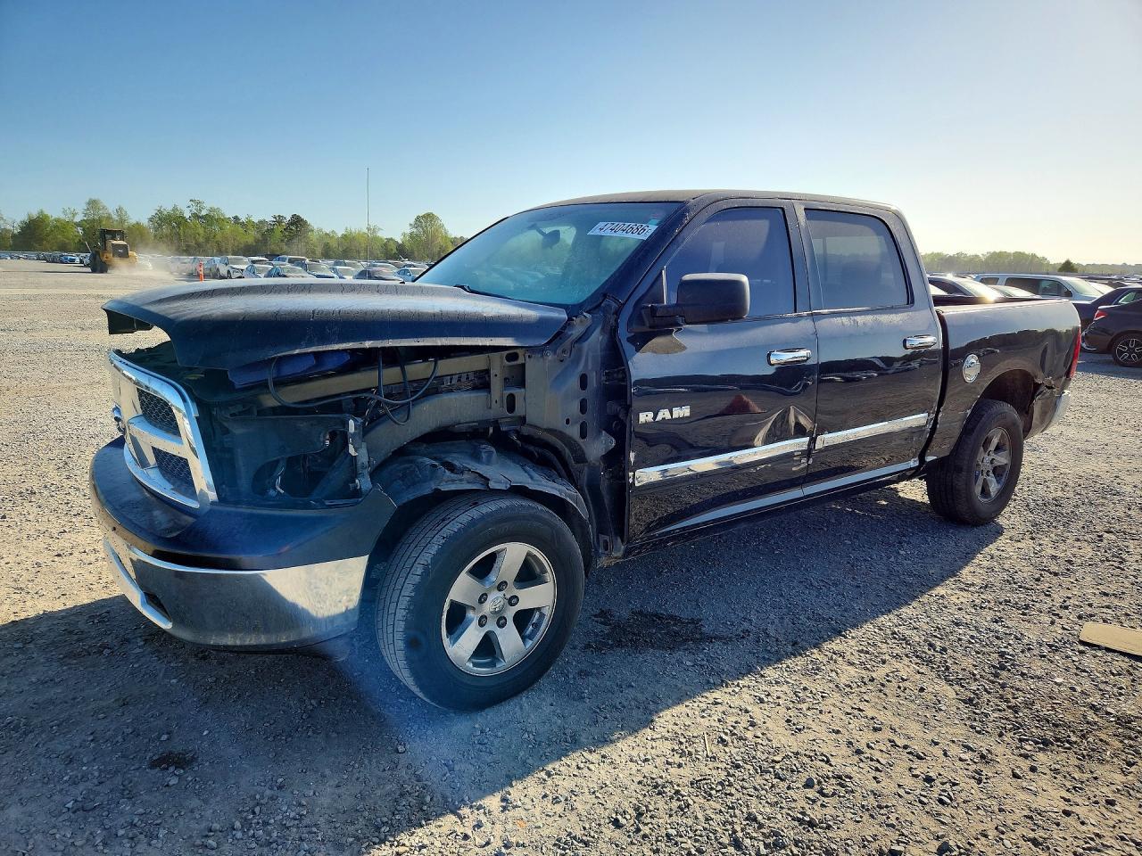 2009 DODGE RAM 1500