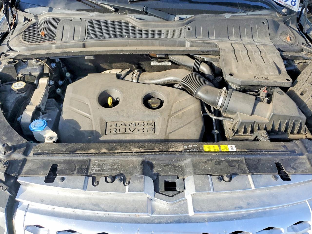2014 LAND ROVER RANGE ROVER EVOQUE