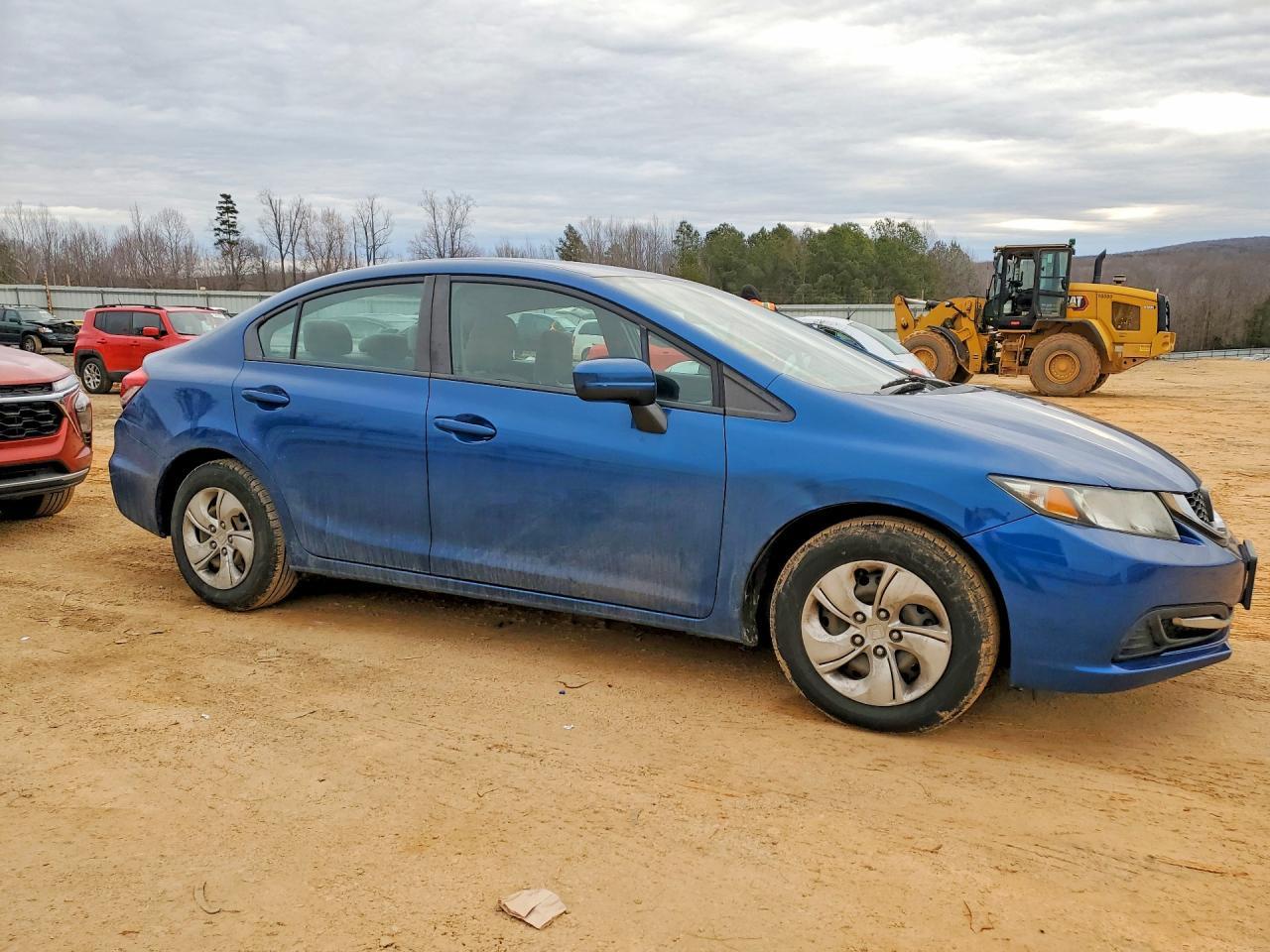 2014 HONDA CIVIC