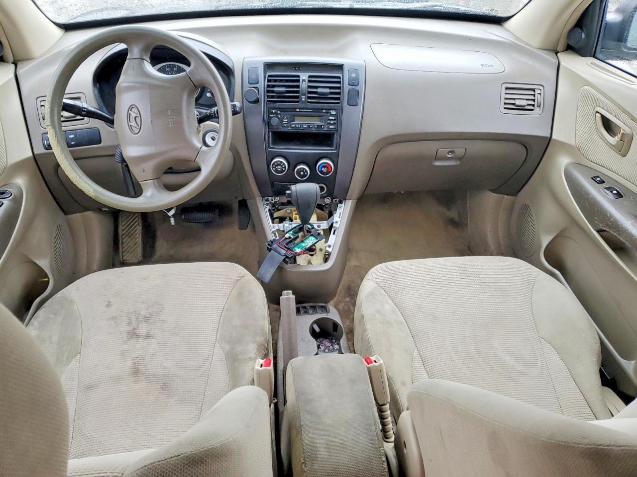 2007 HYUNDAI TUCSON