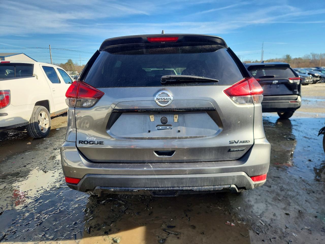2018 NISSAN ROGUE