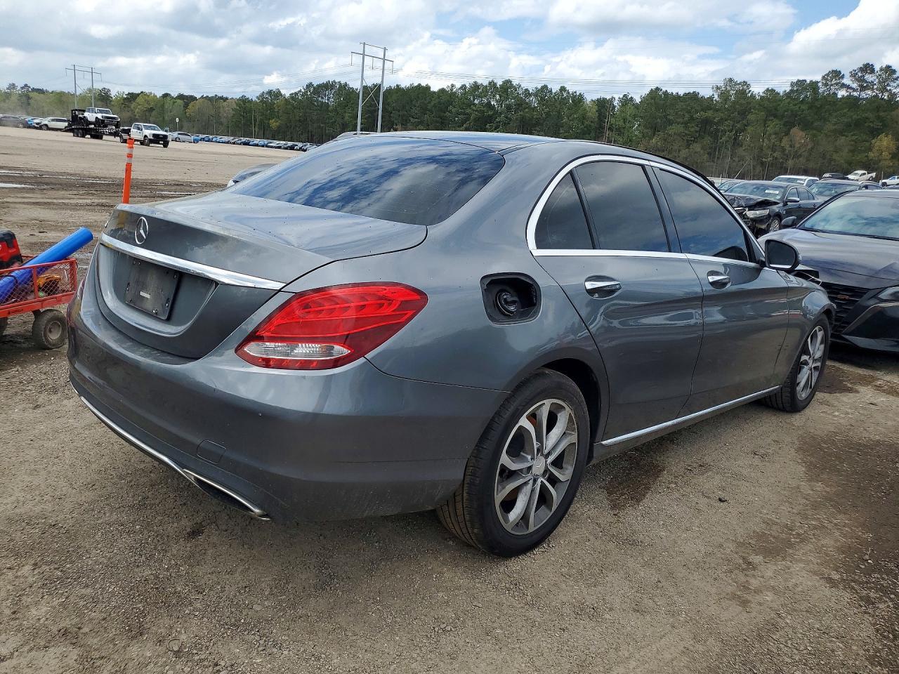 2017 MERCEDES-BENZ C-CLASS