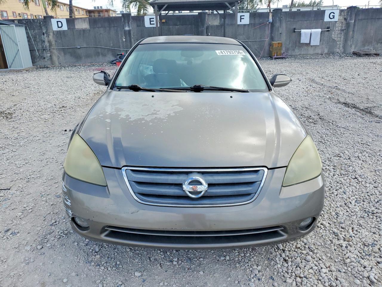 2004 NISSAN ALTIMA