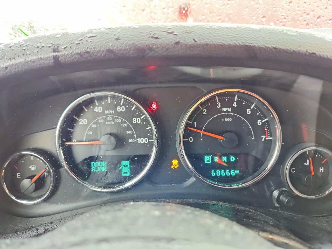 2016 JEEP WRANGLER