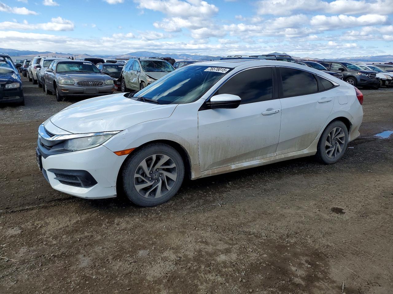 2018 HONDA CIVIC