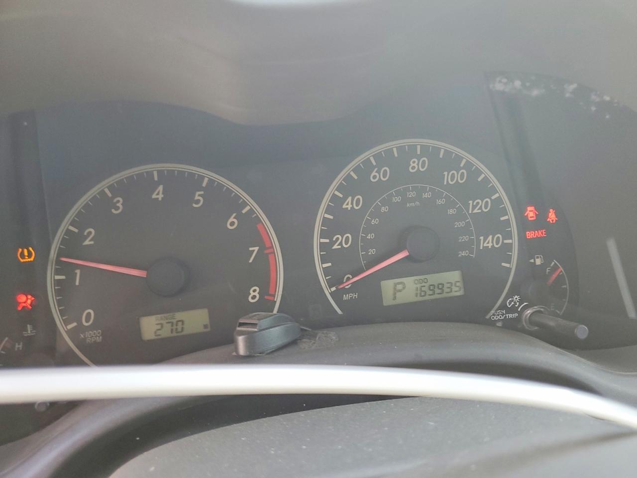 2009 TOYOTA COROLLA