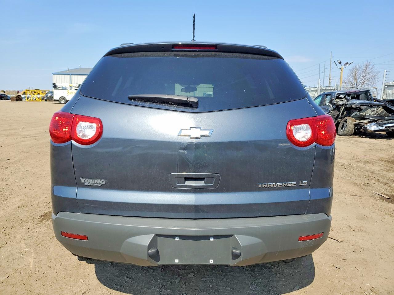 2011 CHEVROLET TRAVERSE