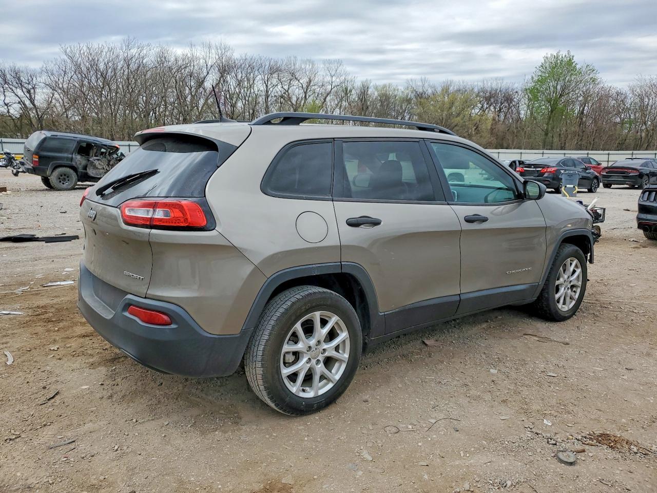 2017 JEEP CHEROKEE