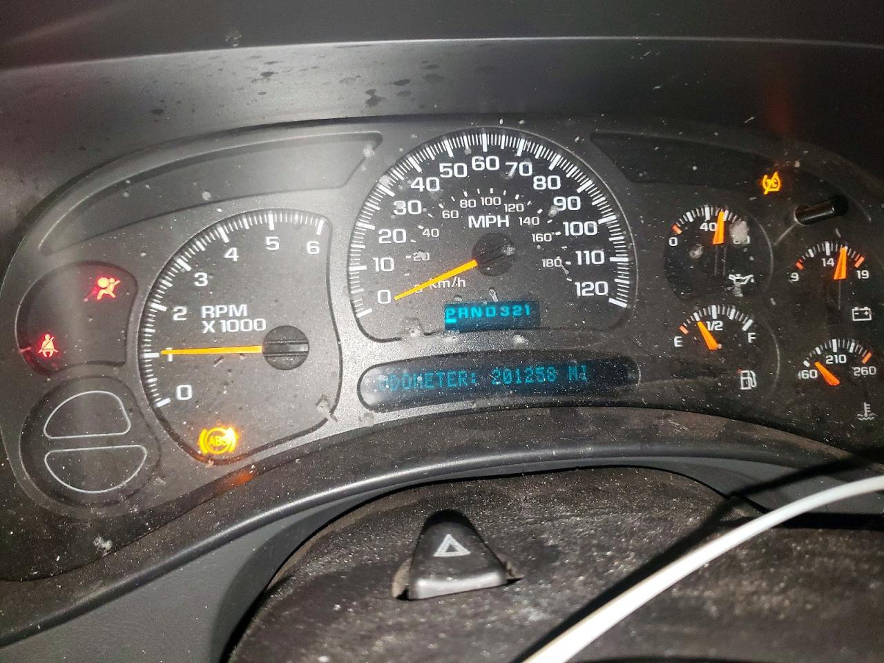2004 CHEVROLET Avalanche