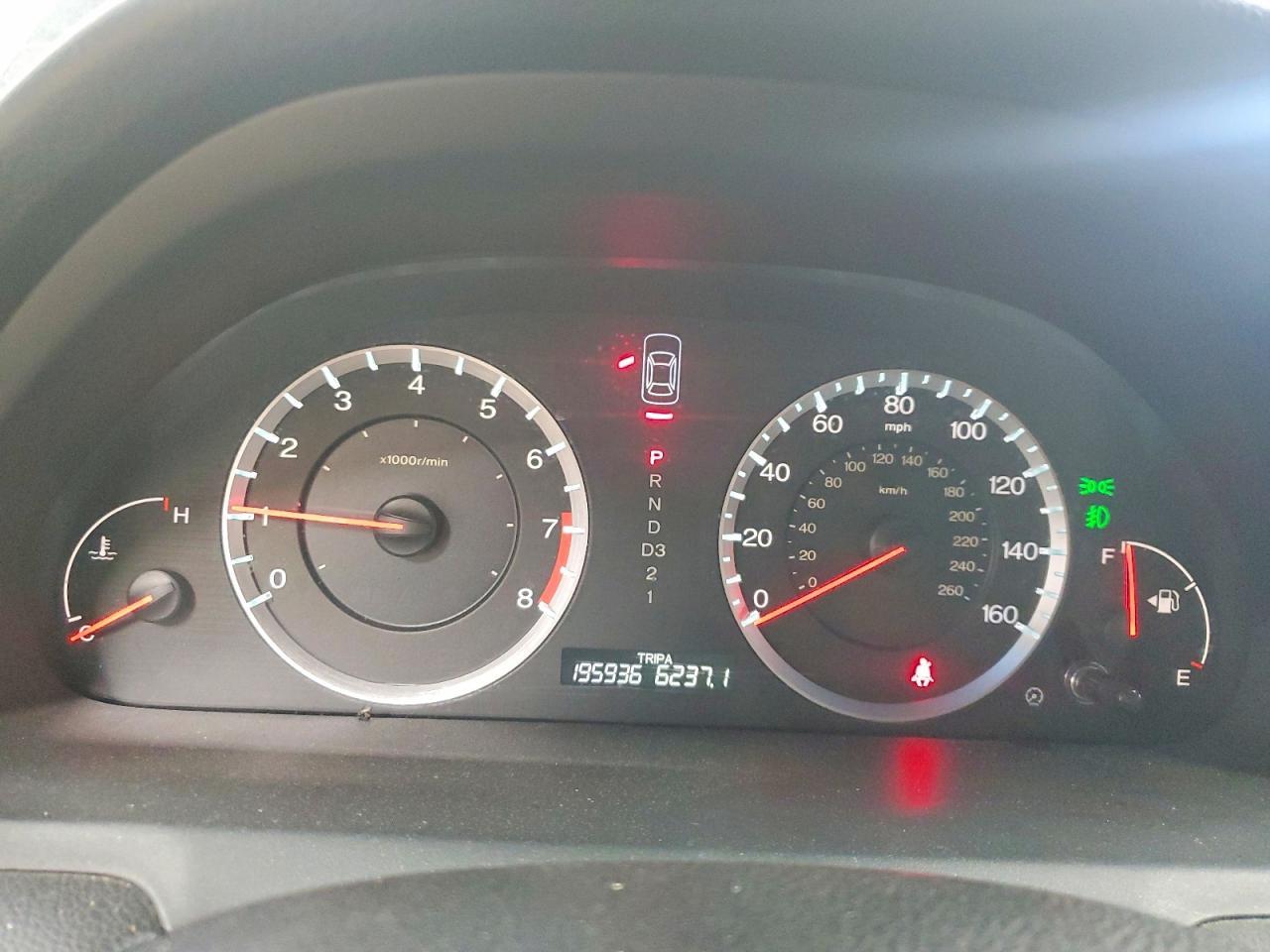 2008 HONDA ACCORD