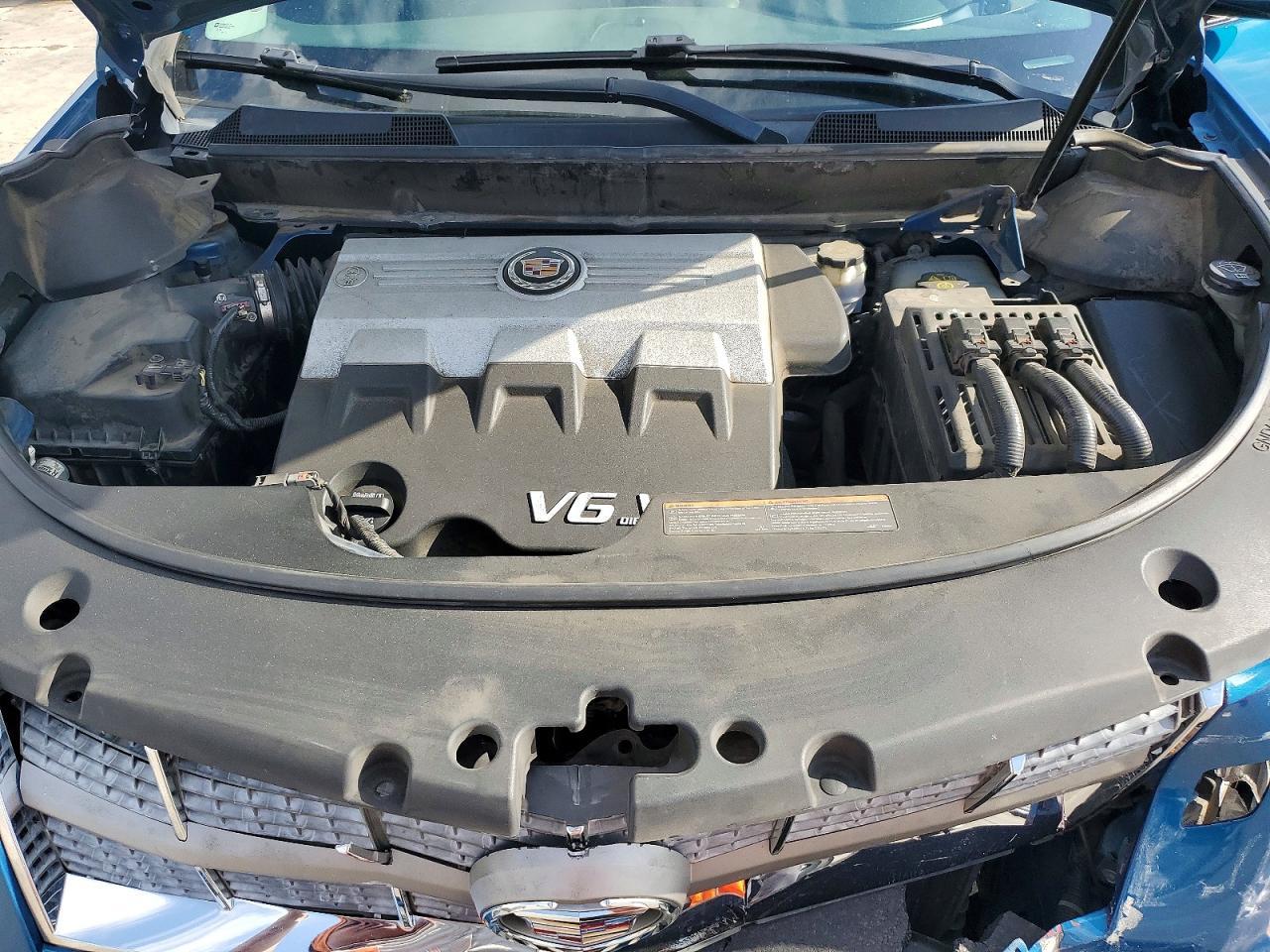2010 CADILLAC SRX