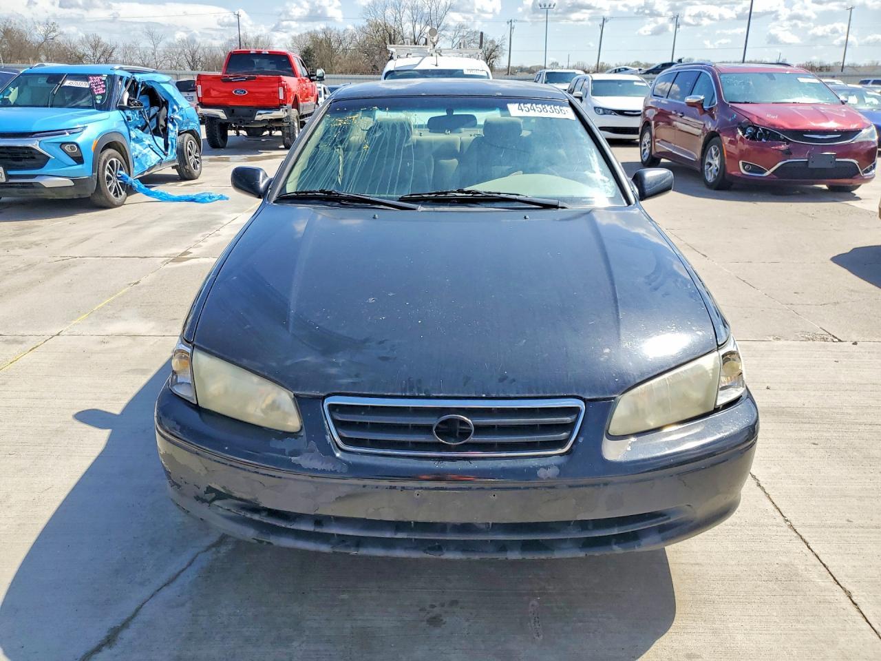 2001 TOYOTA CAMRY