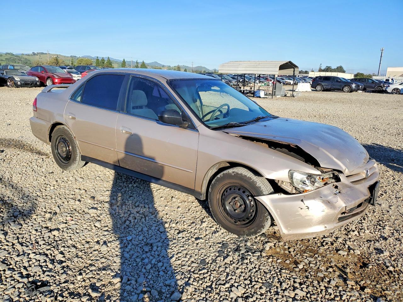 2002 HONDA ACCORD