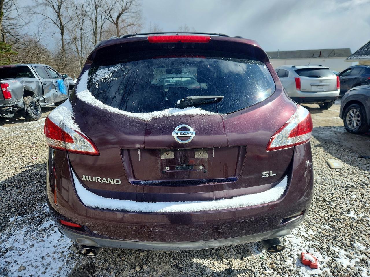 2014 NISSAN MURANO